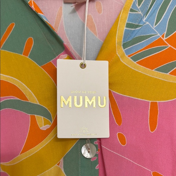 Show Me Your Mumu Tropical Top - Picture 2 of 5